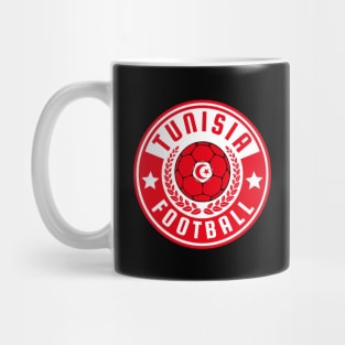 Tunisia Football Mug